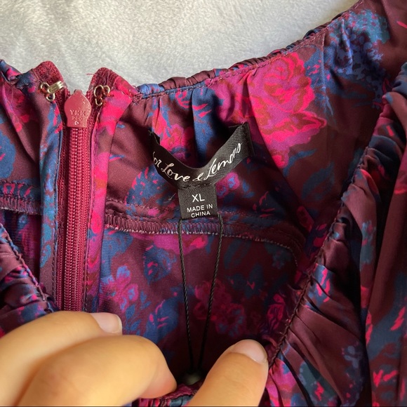 NWT For Love & Lemons Pixie Bodysuit - Picture 3 of 8